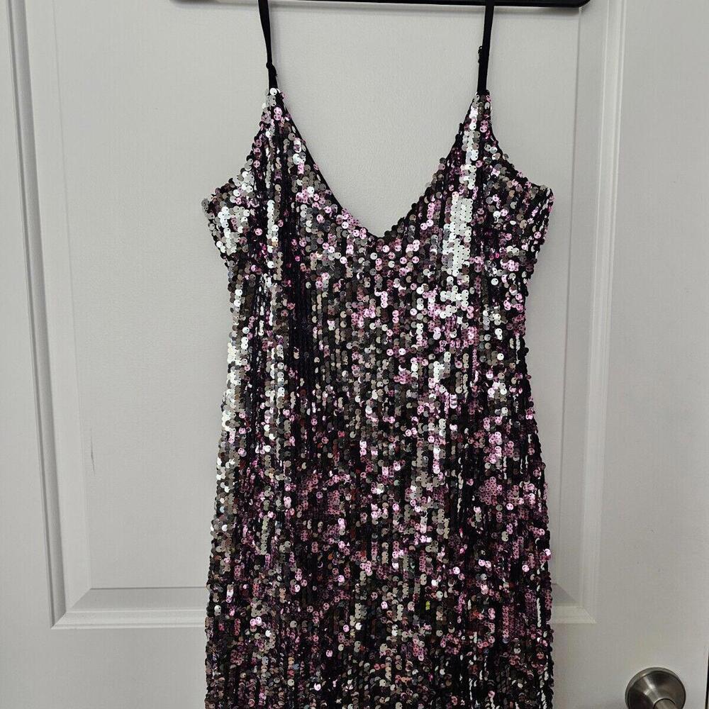 Cosmopolitan dress Dress the population dress runs small Sparkle Cocktail Club - Picture 2 of 10